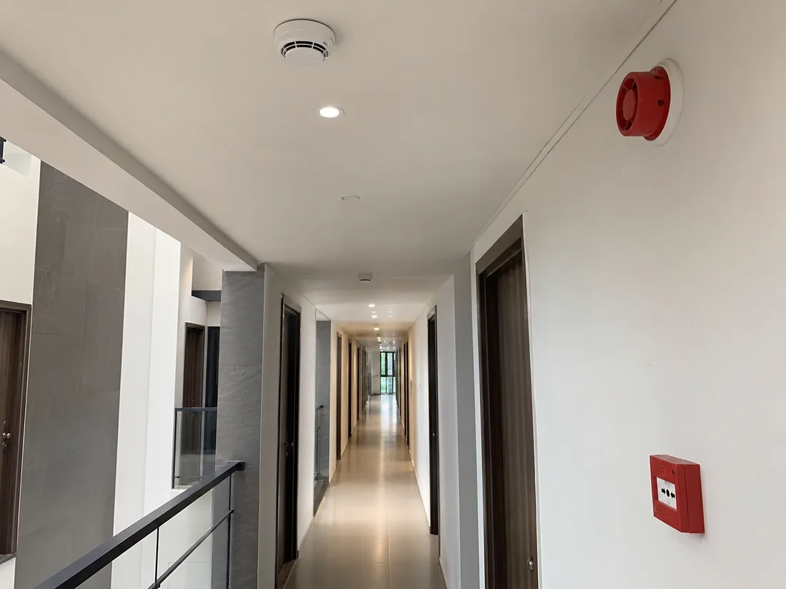 Fire Alarm Safety Installation