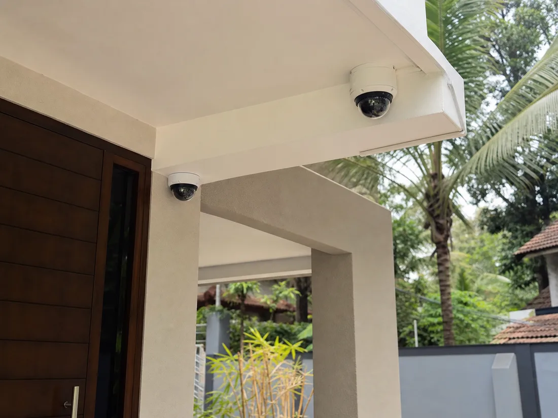 Residential CCTV Installation