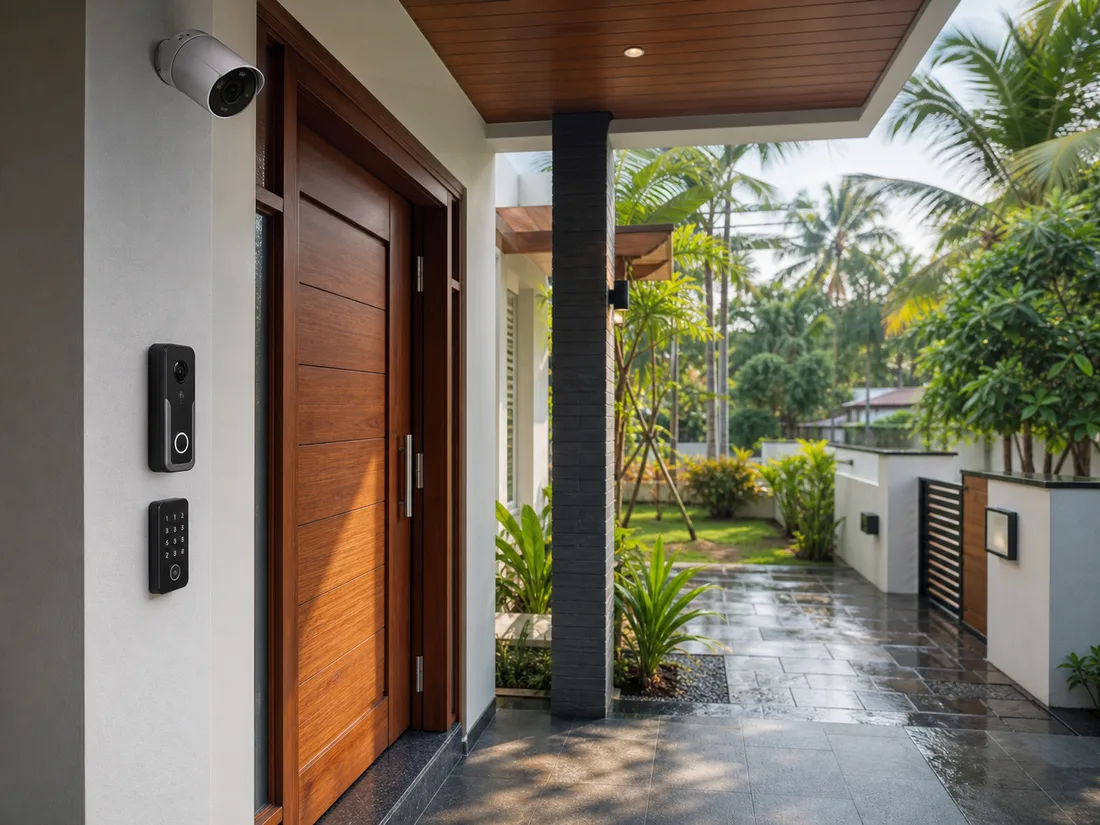 Smart Home Entry Protection