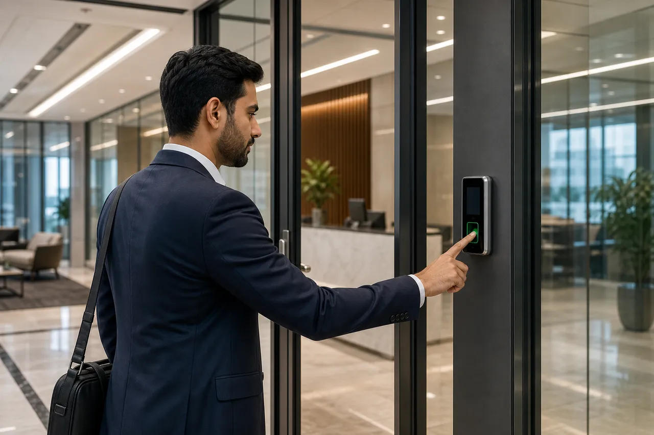 Office Biometric Entry