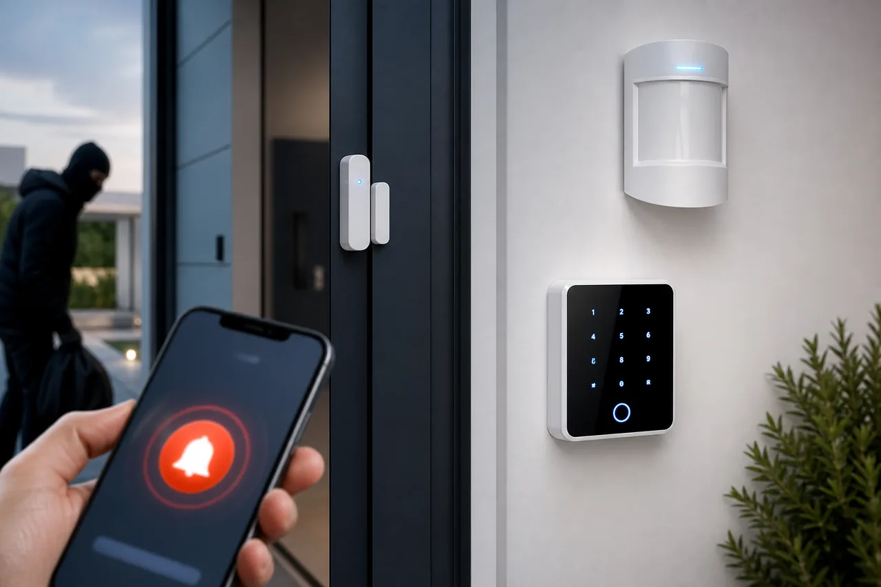 Intrusion Alarm Solutions