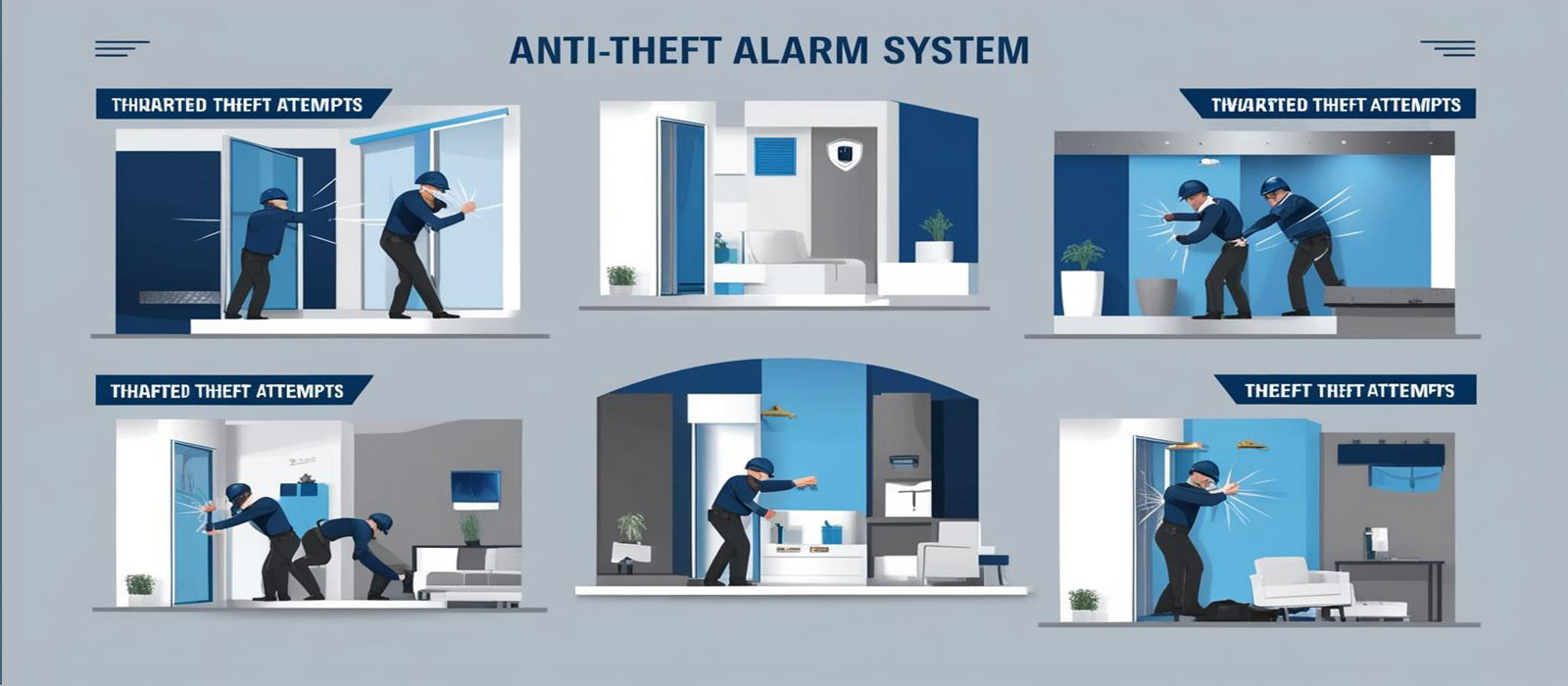 Anti-Theft Alarm Systems